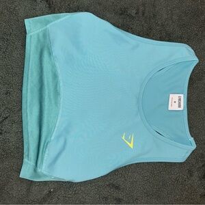Gymshark Blue Crop Top